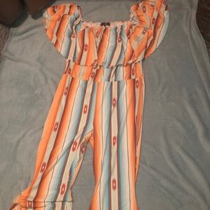 Plus L&B Western Jumpsuit